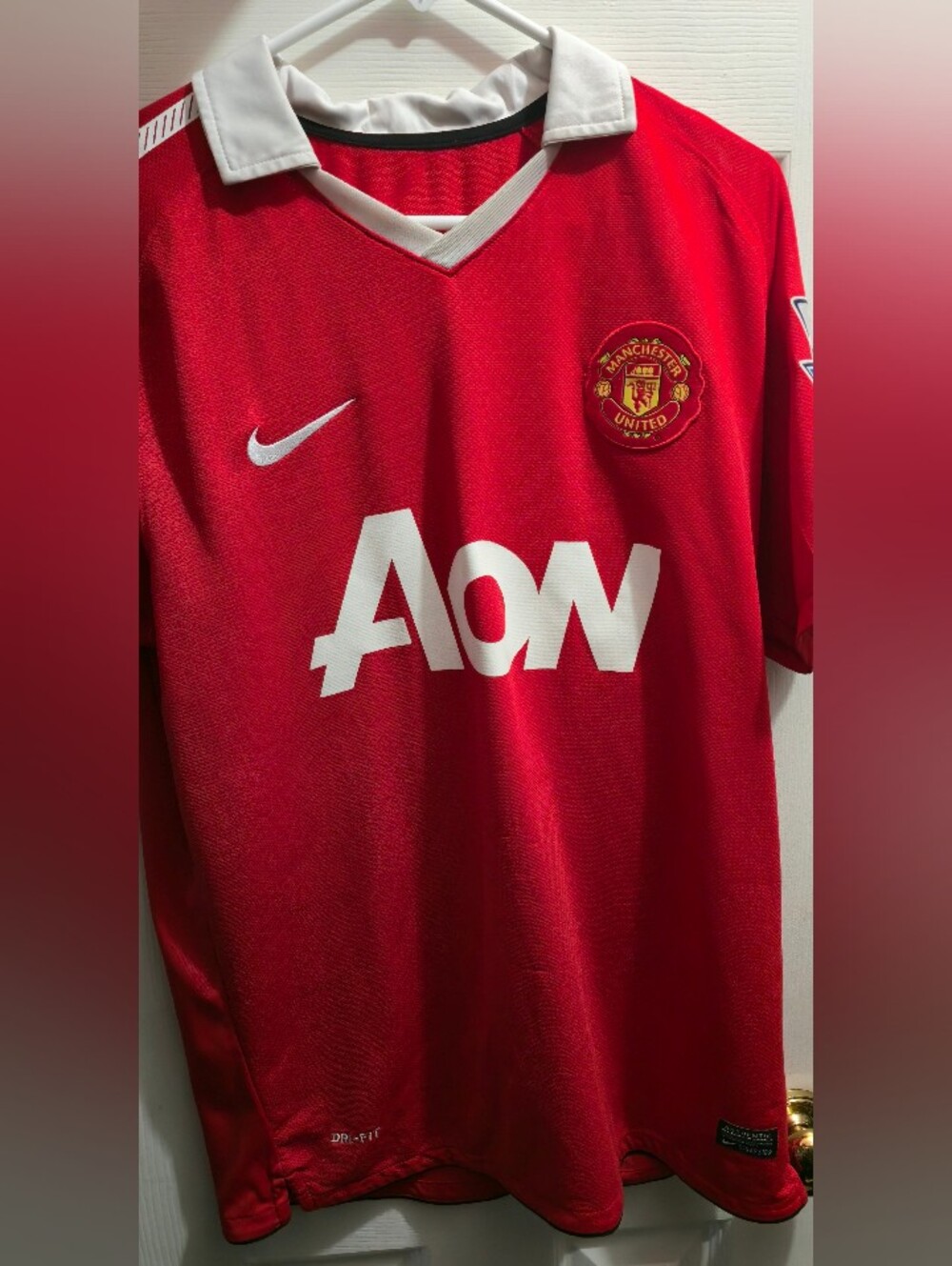 Nike 2010/11 Manchester United Home Jersey